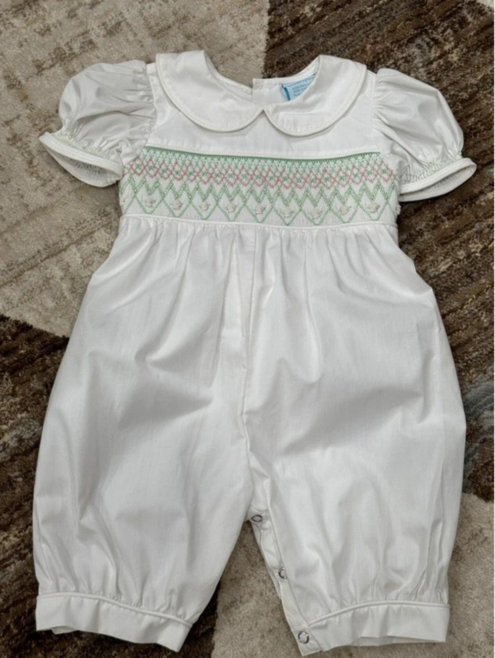Remember Nguyen Girls Bubble Romper- Size 18 mos.